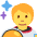 Astronaut Emoji from Twemoji Set