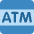 Atm Sign Emoji from Twemoji Set