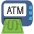 Atm Sign Emoji from EmojiTwo Colors Set