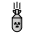 Atom Bomb Emoji from OpenMoji Set