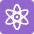 Atom Symbol Emoji from Twemoji Set