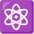 Atom Symbol Emoji from Noto Emoji Set