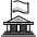 Authority Building Emoji from OpenMoji Set