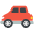 Automobile Emoji from EmojiTwo Colors Set