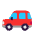 Automobile Flat Emoji from Fluent Emoji Flat Set