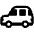 Automobile High Contrast Emoji from Fluent Emoji High Contrast Set