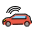Autonomous Car Emoji from OpenMoji Set