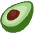 Avocado Emoji from Twemoji Set
