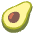 Avocado Emoji from Noto Emoji Set