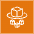 Aws Fargate Icon from SVG Logos Set
