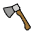 Axe Emoji from OpenMoji Set