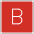 B Button Blood Type Emoji from OpenMoji Set