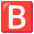 B Button Blood Type Emoji from Noto Emoji Set