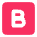 B Button Blood Type Flat Emoji from Fluent Emoji Flat Set