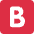 B Button Blood Type Emoji from Twemoji Set