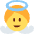 Baby Angel Emoji from Twemoji Set