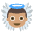 Baby Angel Medium Skin Tone Emoji from EmojiTwo Colors Set