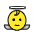 Baby Angel Emoji from OpenMoji Set