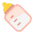 Baby Bottle Flat Emoji from Fluent Emoji Flat Set