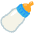 Baby Bottle Emoji from Noto Emoji Set