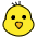 Baby Chick Emoji from OpenMoji Set