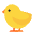 Baby Chick Flat Emoji from Fluent Emoji Flat Set