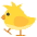 Baby Chick Emoji from EmojiTwo Colors Set