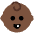 Baby Dark Skin Tone Emoji from Twemoji Set