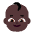 Baby Flat Dark Emoji from Fluent Emoji Flat Set