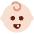 Baby Light Skin Tone Emoji from Twemoji Set