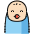 Baby Light Skin Tone Emoji from OpenMoji Set