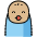 Baby Medium Light Skin Tone Emoji from OpenMoji Set