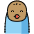 Baby Medium Skin Tone Emoji from OpenMoji Set