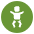Baby Symbol Emoji from EmojiTwo Colors Set