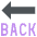Back Arrow Emoji from EmojiTwo Colors Set