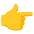Backhand Index Pointing Right Emoji from Noto Emoji Set