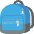Backpack Emoji from EmojiTwo Colors Set