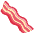 Bacon Emoji from Twemoji Set