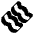 Bacon High Contrast Emoji from Fluent Emoji High Contrast Set