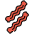 Bacon Emoji from OpenMoji Set