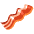 Bacon Emoji from Noto Emoji Set