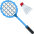 Badminton Emoji from Twemoji Set