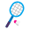 Badminton Flat Emoji from Fluent Emoji Flat Set