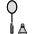Badminton Emoji from OpenMoji Set