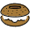 Bagel Emoji from OpenMoji Set