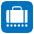 Baggage Claim Emoji from EmojiTwo Colors Set