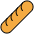 Baguette Bread Emoji from OpenMoji Set