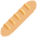 Baguette Bread Emoji from Twemoji Set