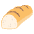 Baguette Bread Emoji from EmojiTwo Colors Set