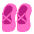 Ballet Shoes Flat Emoji from Fluent Emoji Flat Set